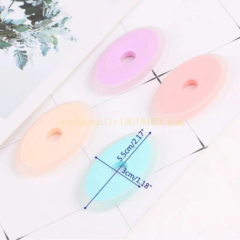 Caneta apagável neutra especial borracha silicone borracha oval crianças estudantes stati, para crianças material escolar