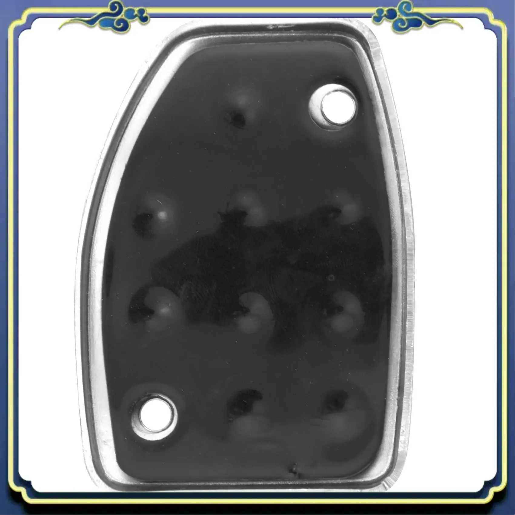 

AU16-Ttcr-Ii аксессуар, модифицированная газовая накладка на педаль для 207 301 307 208 2008 308 408 Cc/Citroen C3 C4/Ds 3 4 6 Ds3 Ds4 D