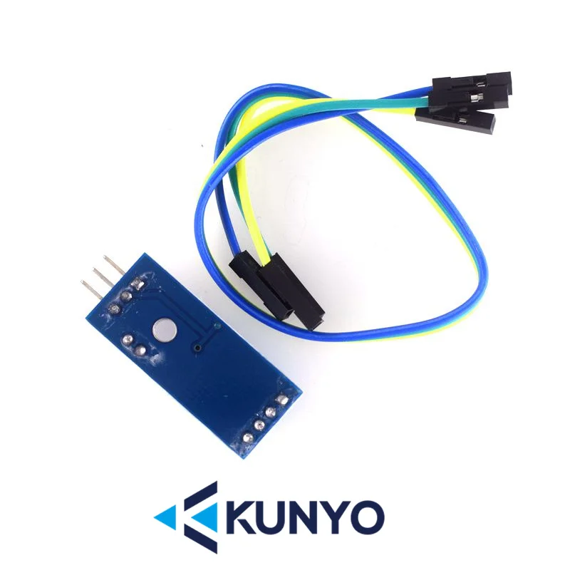 Temperature and humidity sensor DHT11 module single-bus digital temperature and humidity electronic building blocks