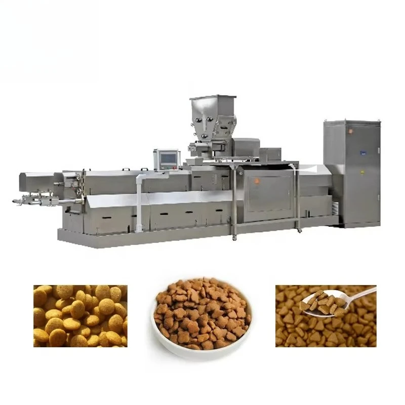 ماكينة صنع الطعام الطارد الجافة كلب معالجة أغذية آلات مصنع خط إنتاج كامل الحيوان الفولاذ المقاوم للصدأ المقدمة دلتا 6000 #4