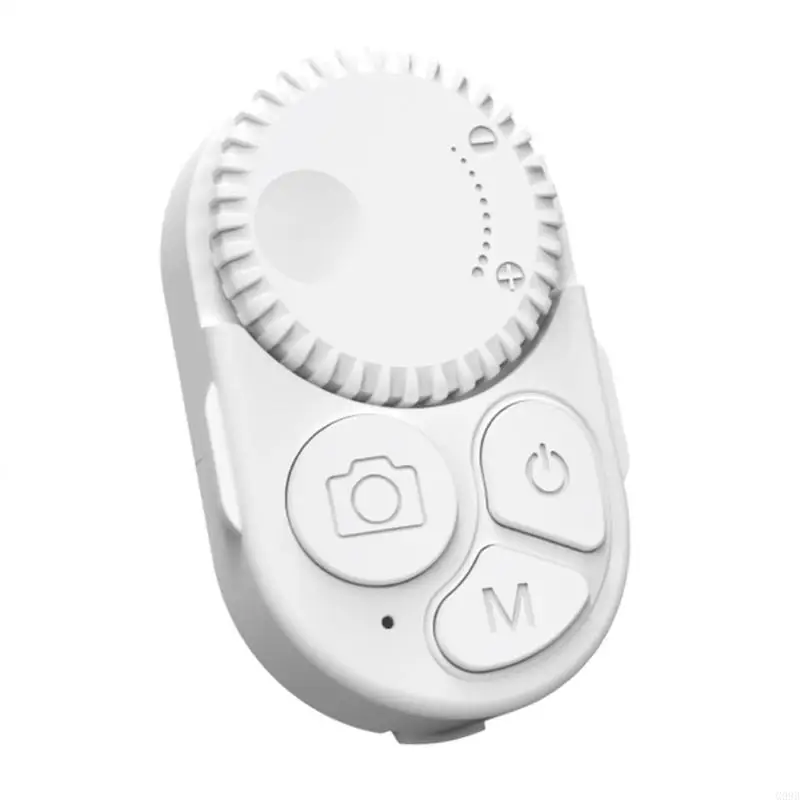 G99B Universal Smartphone Zoom Shutter Remote Lightweight Plastic Photography Gadget