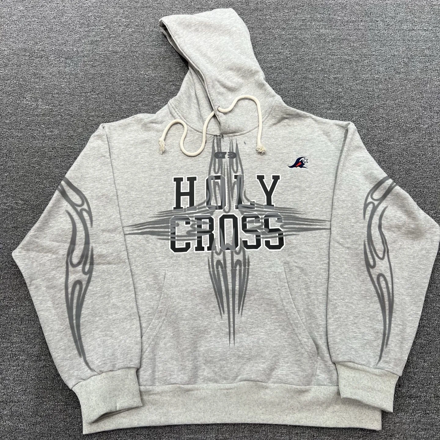 

Casual Printed Long Pants Sweatshirt Set for Men And Women Straight Leg Cotton Elastic Waist mid Waist Youth Spring Fashion