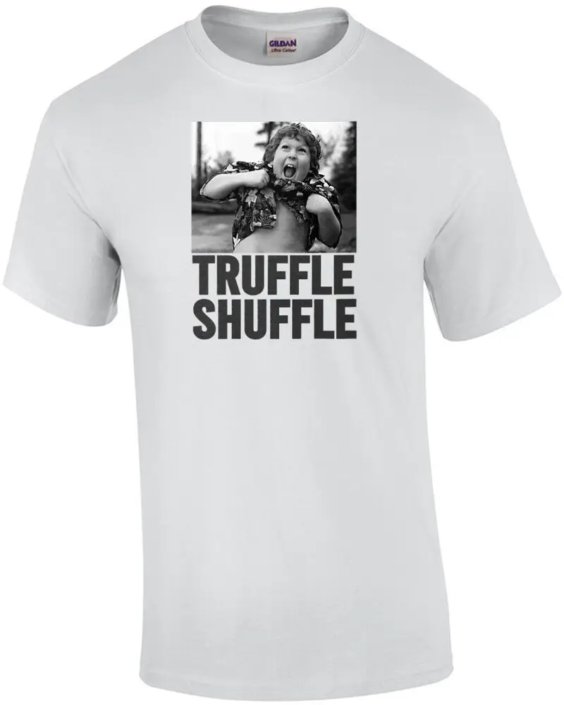 Truffle Shuffle -   The Goonies  80's TShirt Tees High Quality 100%Cotton Short Sleeve