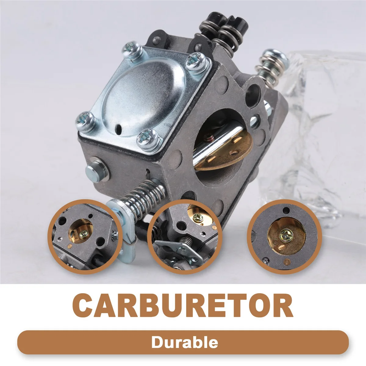 Carburateur Carb pour tronçonneuse STIHL 021 023 025 MS210 MS230 MS250 Walbro WT 286, argent G