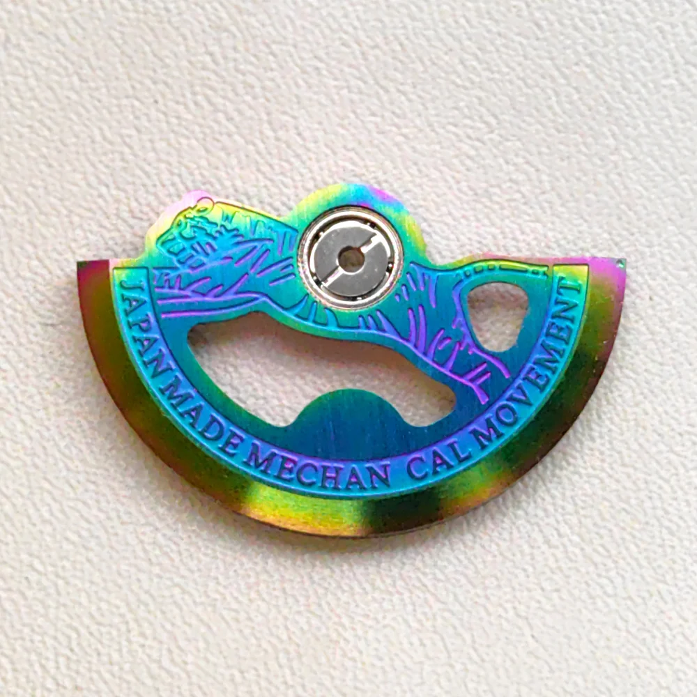 Mod S NH35 Rotor Wacth Pendulum Hammer Fit for NH38 NH39 7S26 NH35 Movement Pendulum Oscillating Weight Hammer Rotor Parts