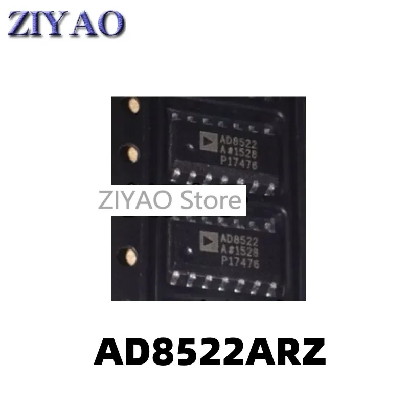 5PCS AD8522ARZ AD8522AR AD8522A AD8522 SOP-14 operational amplifier chip