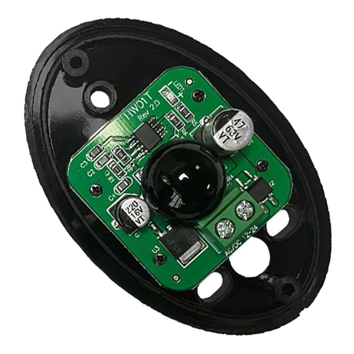12-24V Waterproof IP65 Photocell Automatic Gate Door Safety Warning Infrared Beam Sensor Photocell 20m Detect Range