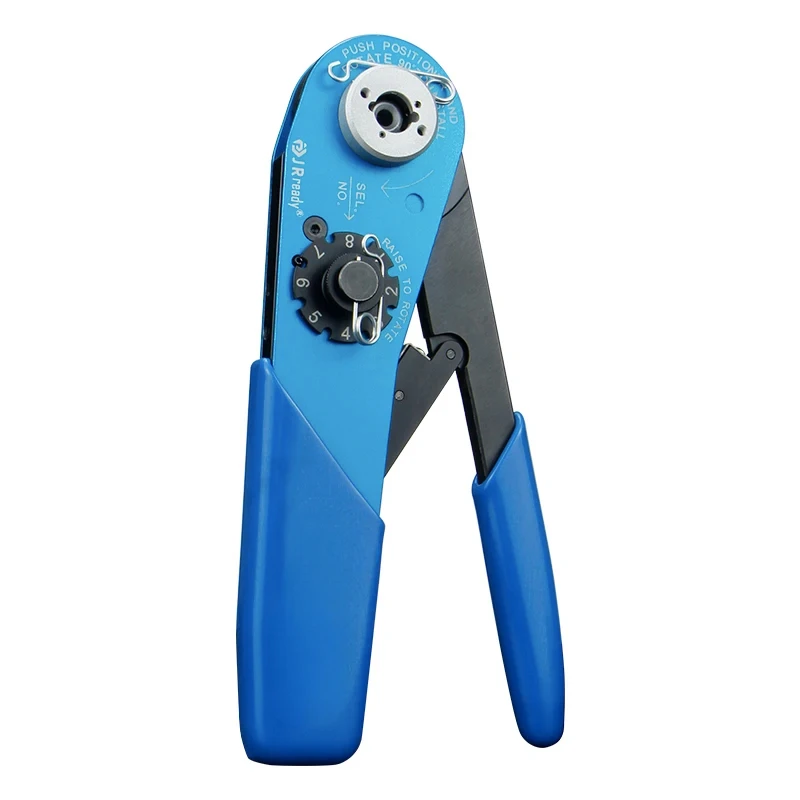 for YJQ-W1A Manual Crimping Pliers 8-position Four-mandrel Eight-point M22520/2-01 Compatible With DMC