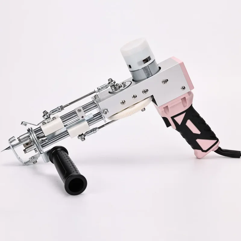 2-In-1, Tufted Gun, Low Noise Handmade Carpet Weaving Gun Carpet Gun