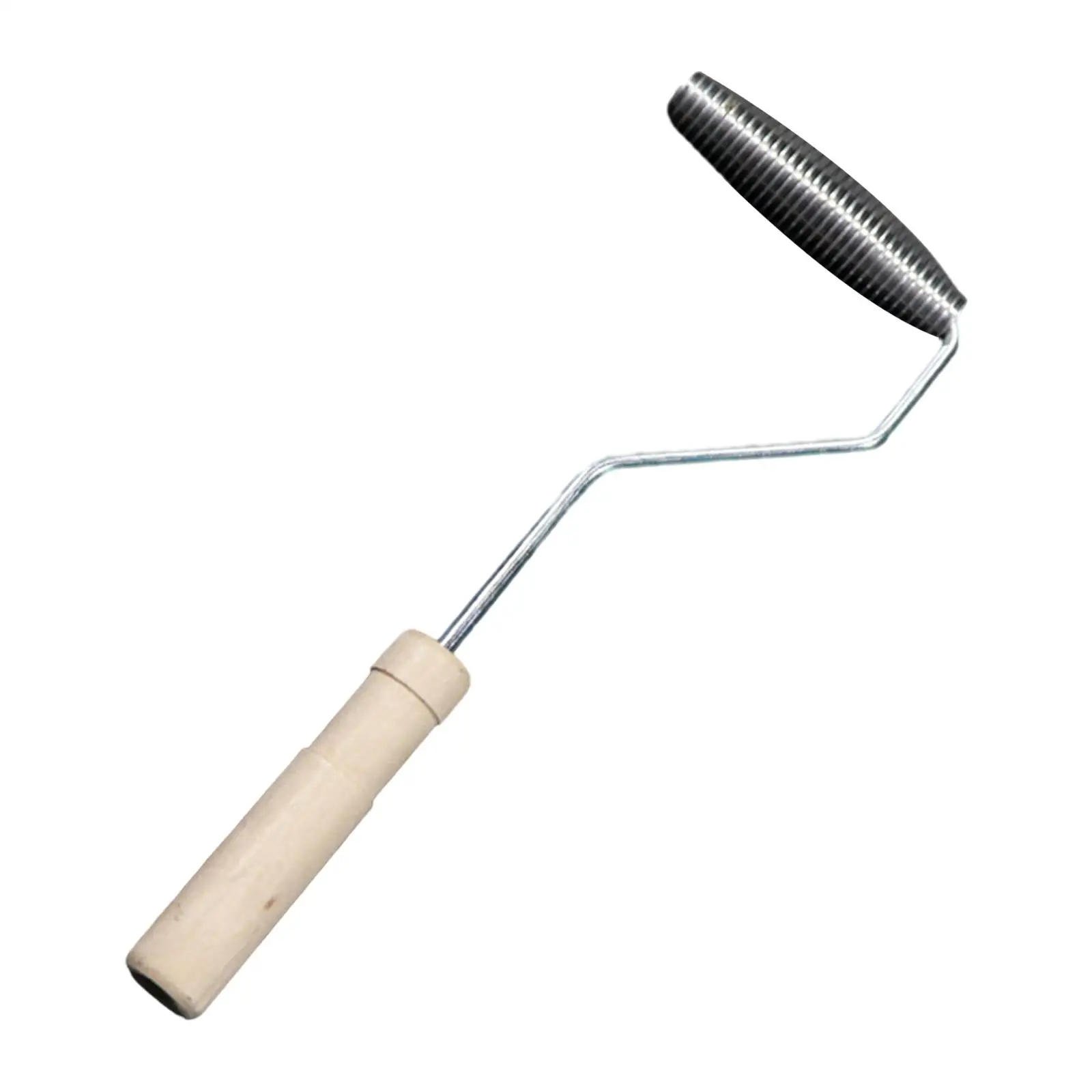 Fiberglass Resin Laminating Roller Kit Durable Wood and Metal Bubble Remover for Boat and Tub Repair