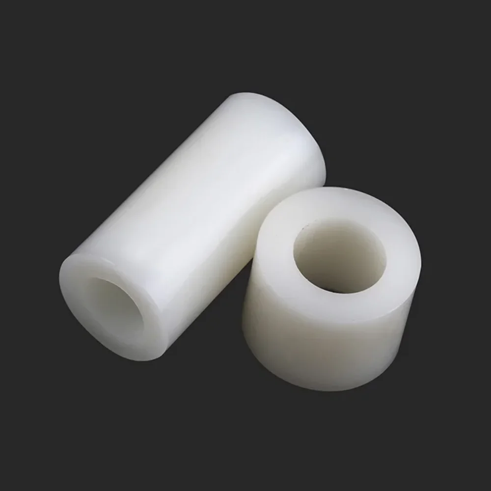 Plastic Insulation Isolation Column / Nylon Stud Pad High Washer Gasket / Circuit Board Support Column Spacer M3-M8