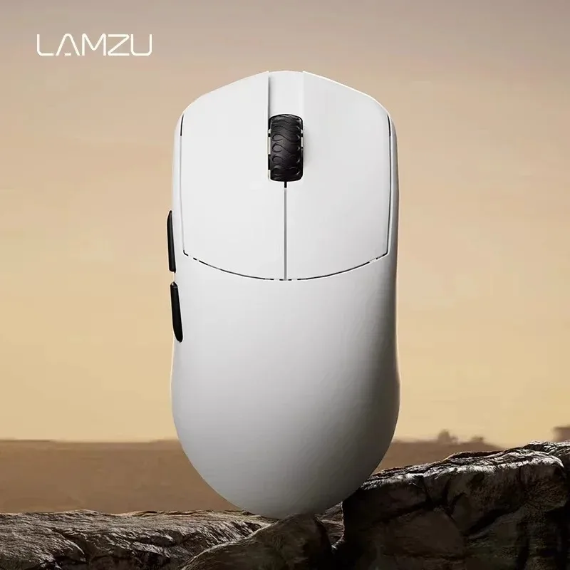 LAMZU Maya X ماوس لاسلكي ثلاثي الوضع Paw3950 8k Return Esports الألعاب ماوس بيئة العمل خفيفة الوزن مخصصة ملحقات الكمبيوتر الهدايا