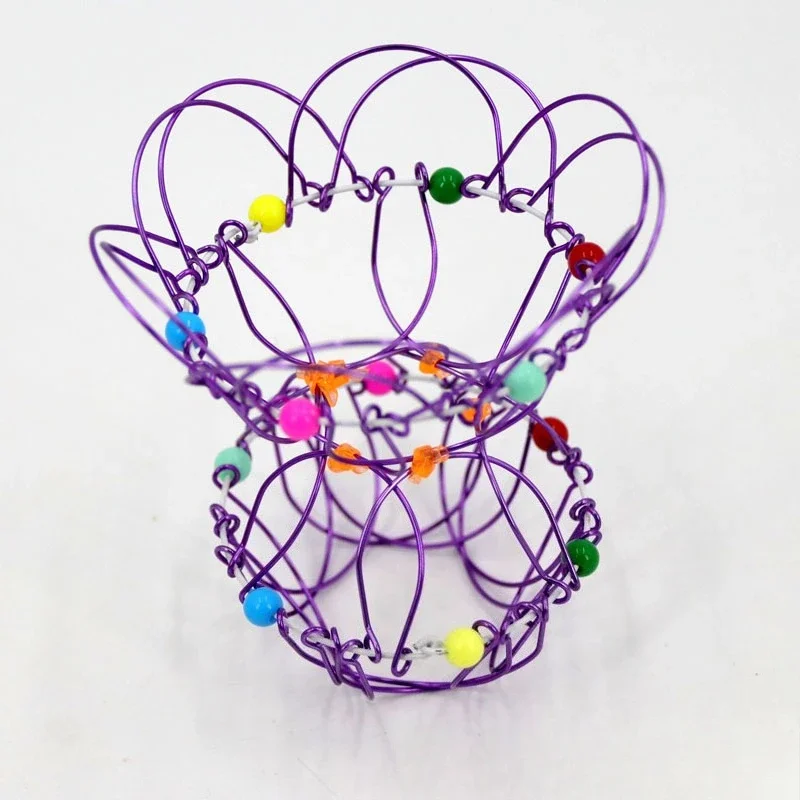 Zabawka do kształtowania dłoni: 36 wzorów koszykówki poprawiają koordynację, gra w sortowanie kolorów podnieca potencjał artystyczny.