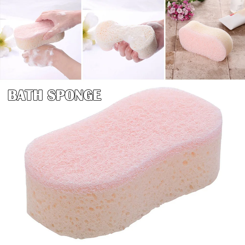 Bath Sponge Bath Ball Sponge Wipe Soft Body Scrubbers Toiletries Home Cleaning Tools for Women Bathroom Accessories