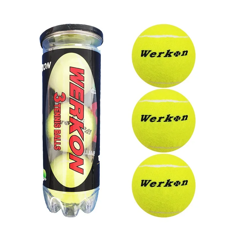 Tennis High-elasticity and Wear-resistant Competition Training Wool Sealed and Pressurized Canned Sporting Goods