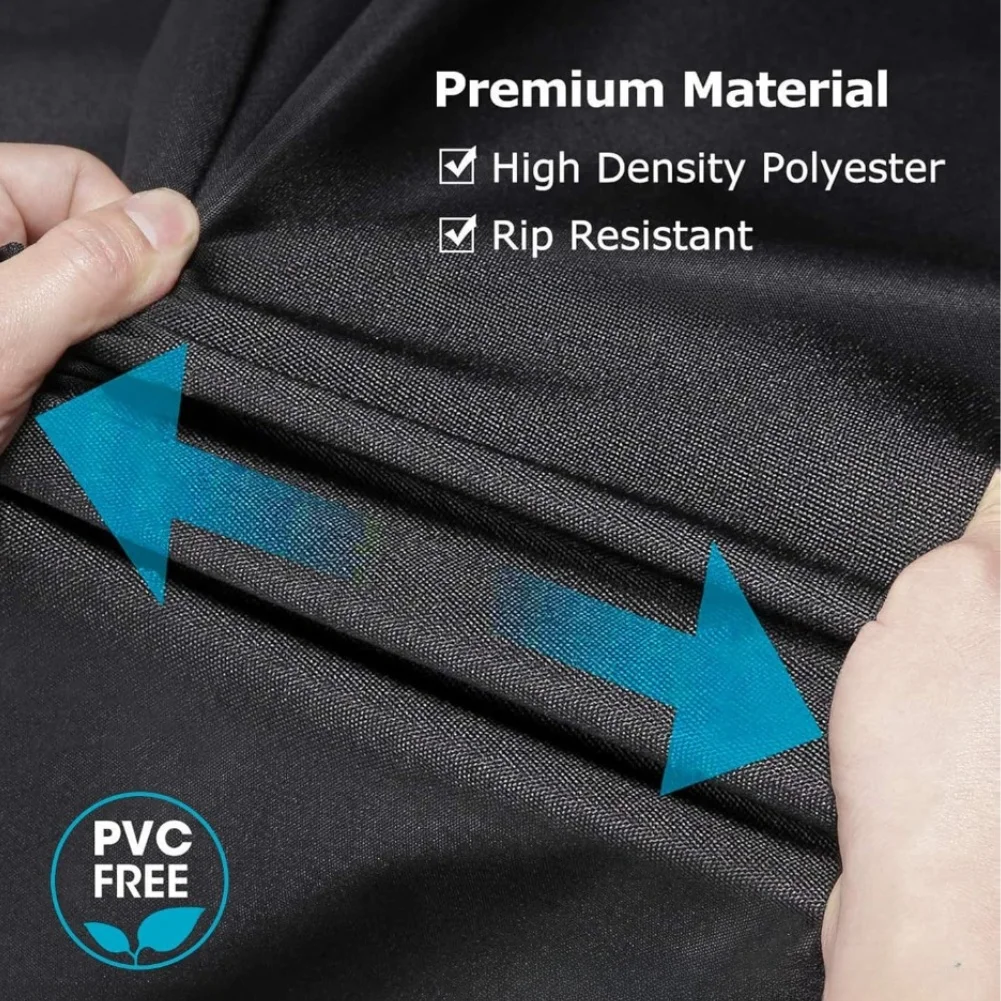 

Чехол для хлебобулочной стойки, водонепроницаемый чехол для хлебобулочной стойки из ткани 420D, 23X28X64 дюйма с вентиляционными отверстиями для коммерческого и домашнего использования