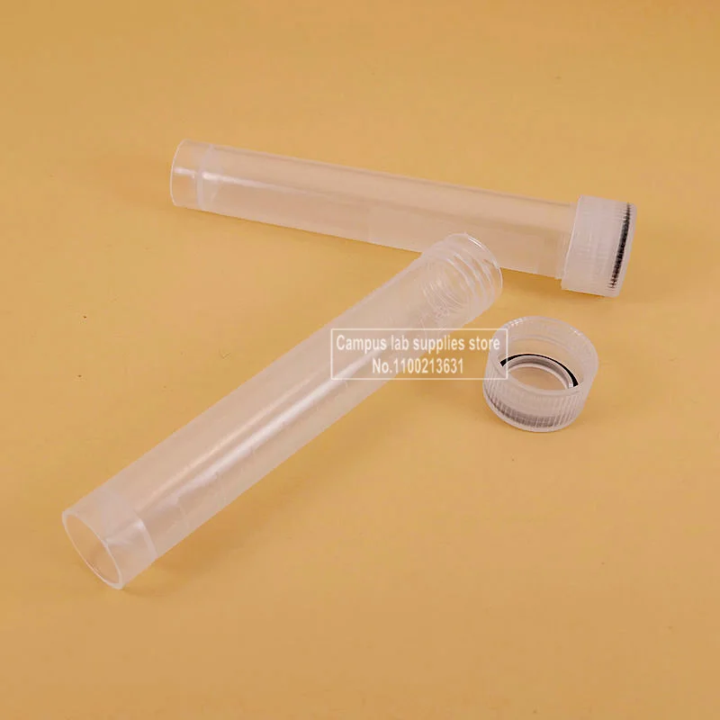 50pcs/lot Laboratory Plastic Cryo Tube 10ml Freeze Pipe Threaded Cap Freezing Tube with Black Silicone Gasket