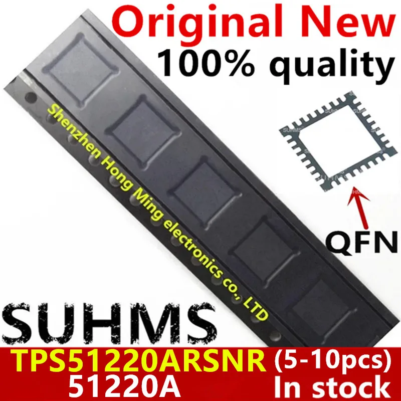 

(5-10piece)100% New TPS51220ARSNR TPS51220A 51220A QFN-32 Chipset