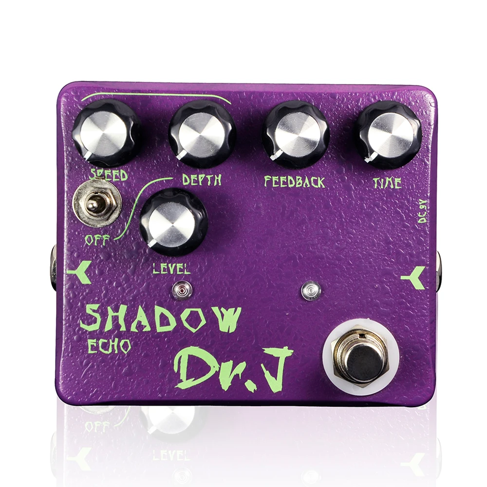 

D54 SHADOW ECHO Guitar Effect Pedal Spooky Slap Back Delay and Deep Echo True Bypass Pedal Electric Guitar Parts & Accessories