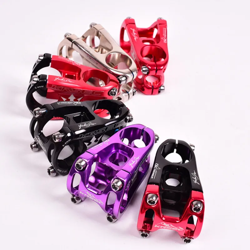 

Q755 MTB Mountain Road Handlebar Black Red Racing Cycle 31.8*50mm Aluminium Alloy Bicycle Stem Downhill CNC Machined Bike Stem