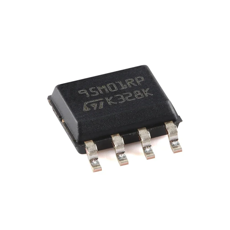 5PCS Original M95M01-RMN6TP SOP-8 1Mbit SPI Bus EEPROM Chip with High-speed Clock