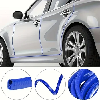 Bandes d'étanchéité pour bord de porte de voiture, avec acie...