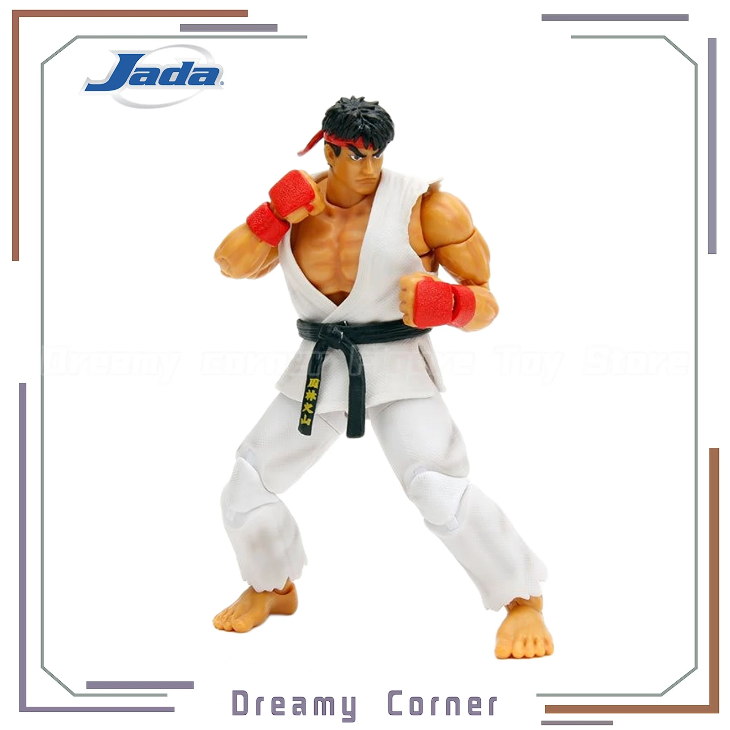 

【В наличии】Оригинальные игрушки Jada Ultra Street Fighter II: The Final Challengers Ryu Hoshi 1/12, фигурки, игрушки, модель, подарки