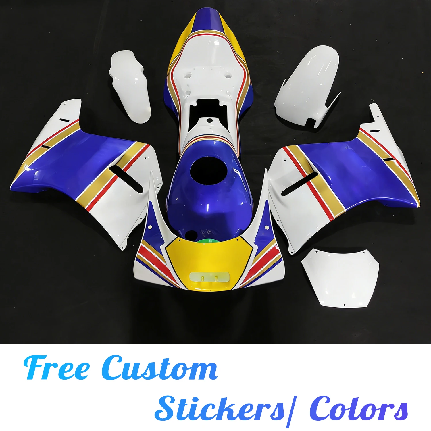 New Fairing Bodywor…