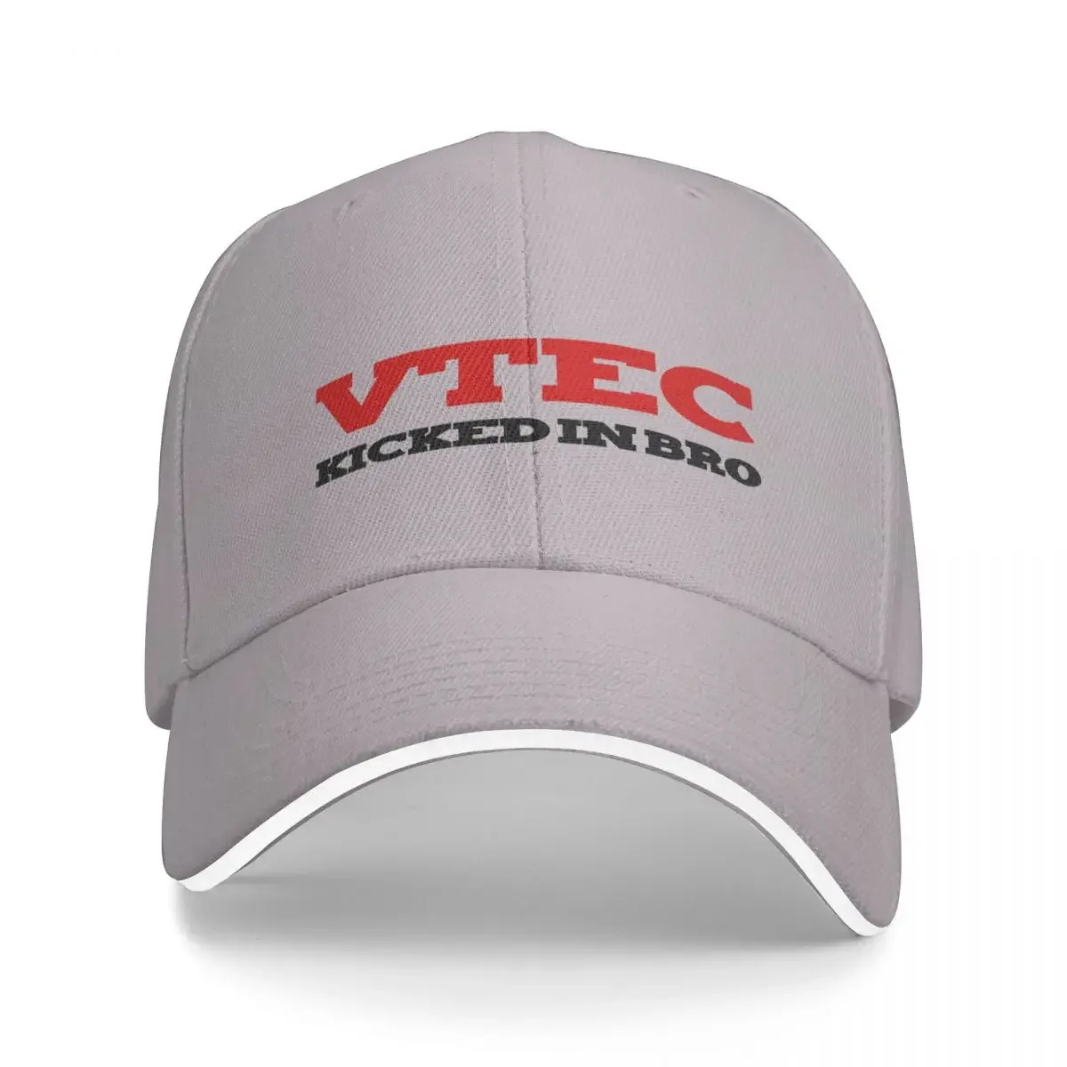 VTEC Kicked IN Cap Baseball Cap Golf wear hat luxury brand Hat beach luxury woman hat Men's