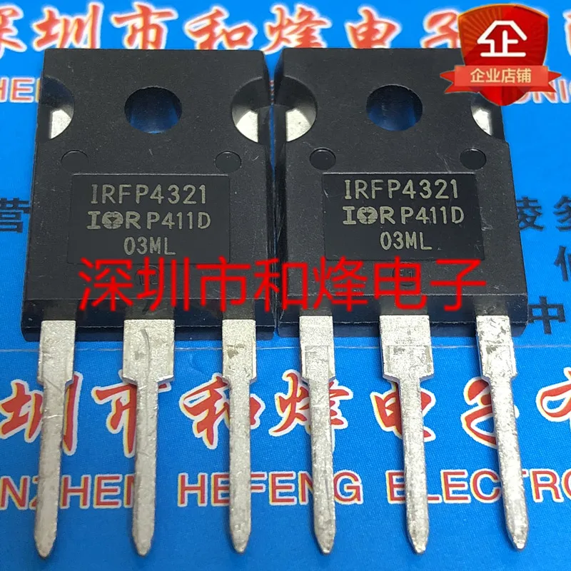 

5PCS-10PCS IRFP4321 TO-247 150V 83A Best Quality Fast Shipping L Fast Shipping Quality Fast Shipping