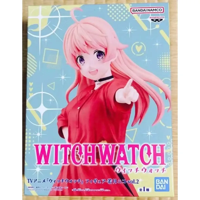 

Bandai Eyewear Factory Witch and Witch Ruoyue Nicole Jingpin Коллекция игрушек ручной работы Подарок на день рождения Совершенно новый нераспечатанный