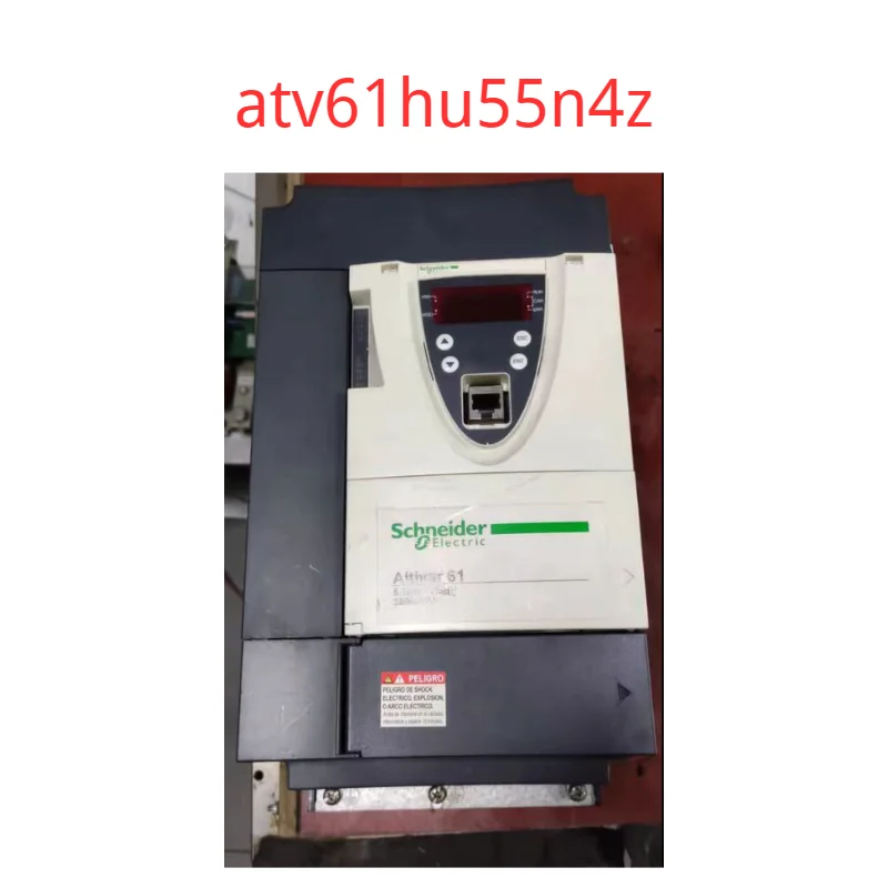 

Second-hand ATV61HU55N4Z AC Speed Drive, tested OK
