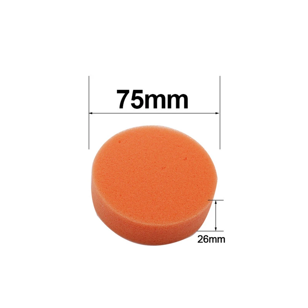 Useful Brand New High Quality Practical Polishing Pad Waxing Pad 1PCS Flat/ Wavy 3-7inch Accessories Polishing Replace