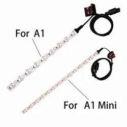 BIGTREETECH Panda Lux LED Light Bar Kit Magnetic Installation Aluminum Alloy LED Strip For Bambu Lab A1/A1 Mini/X1 P1