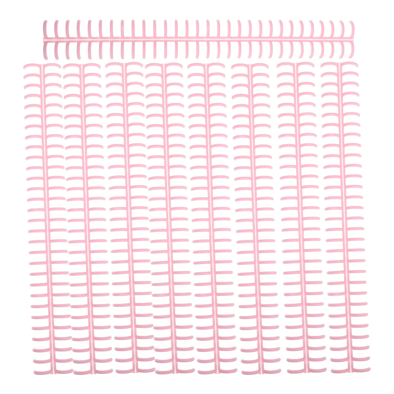 10 Pcs Poster Tools Binding Ring Loose-leaf Office Accessories Hanging Rack Organizer