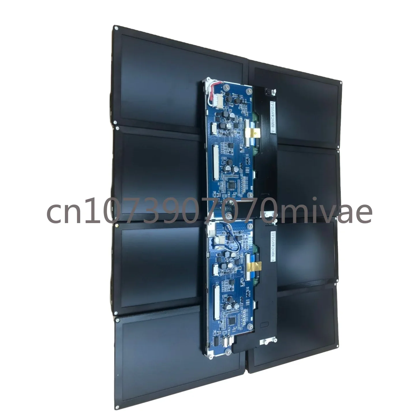 Excavator Parts E320D LCD Excavator Monitor Screen 3863457 386-3457 for CAT 320D