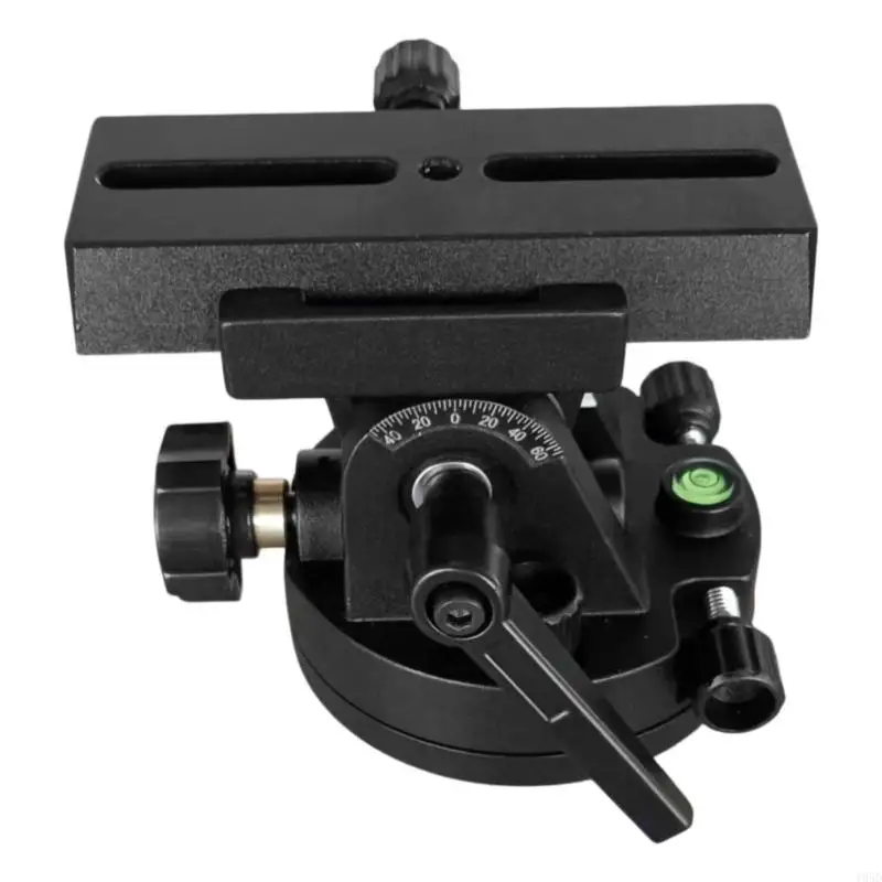 Aluminum Telescope Mount Latitude Adjustment Seat Equatorial Wedge Base Declination Adjuster for Astronomical Telescopes