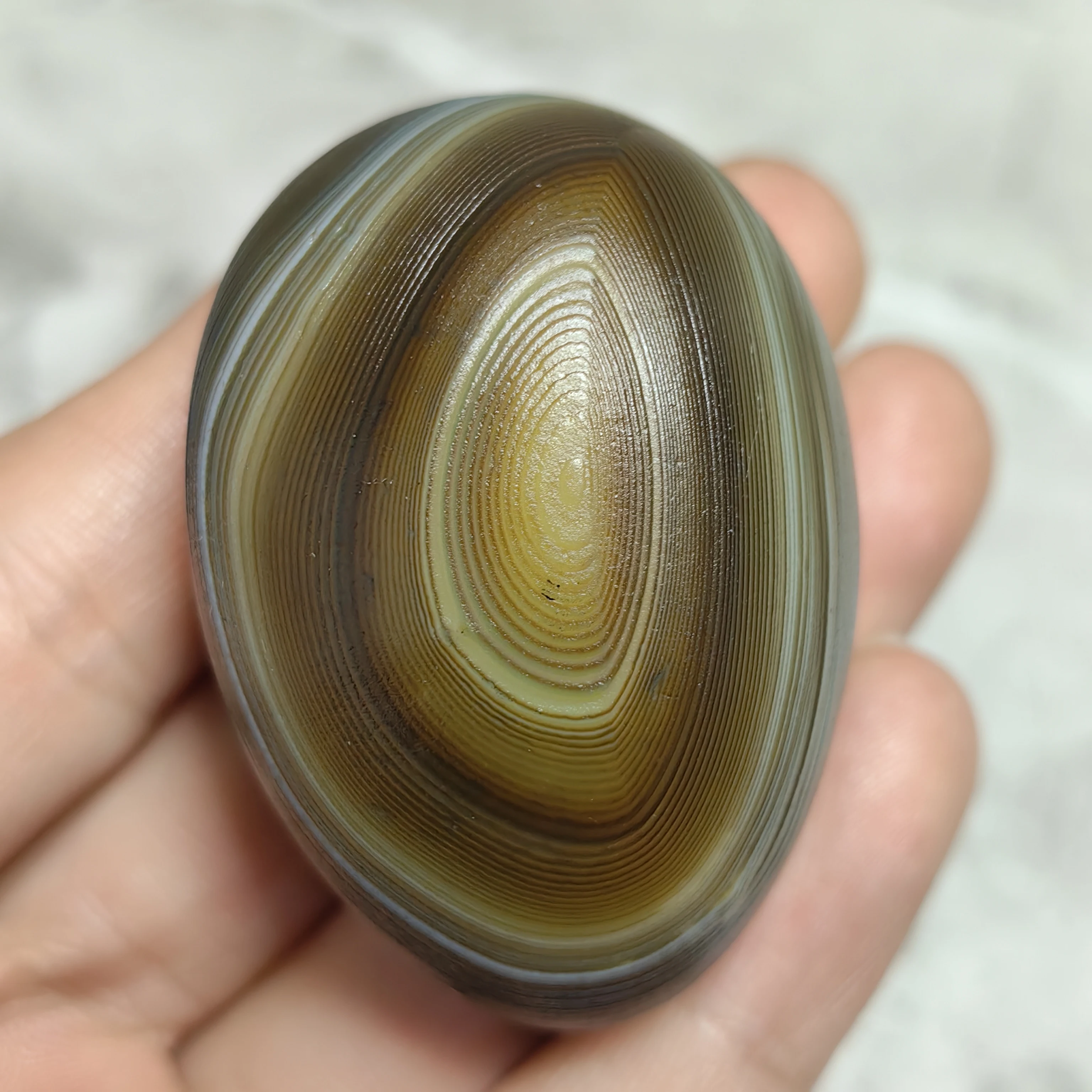 All-natural Divine Eyes Wishing Agate Palm stones Reiki Infusd Meditation, Stress Relief, Energy Work, Against Negativity Amulet