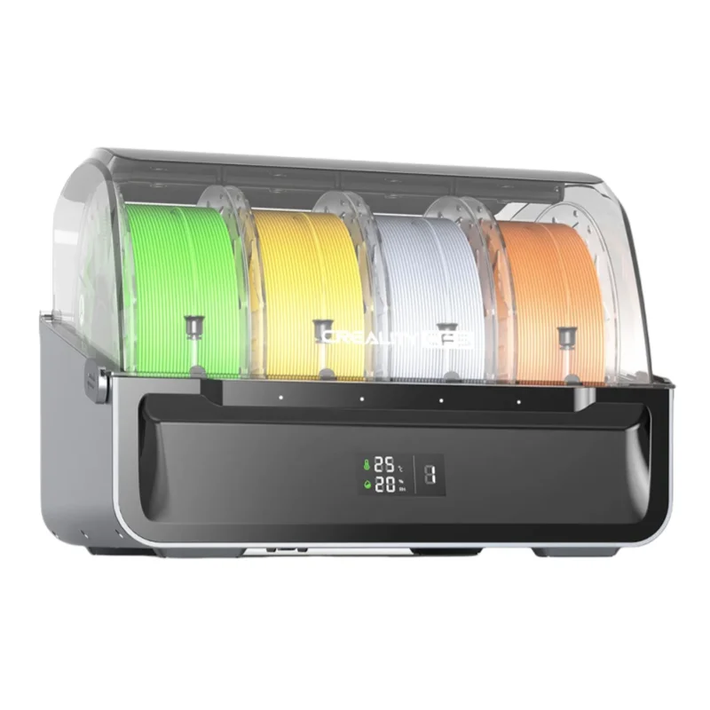 CFS for K2 Plus 3D Printer 16-Color Multi-Color Auto Switching Filament System New Industrial PLA Material Aluminum Hot Bed