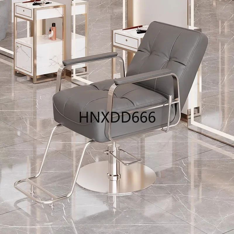 

Esthetics Beauty Парикмахерское кресло Nordic Professional Уникальное модное парикмахерское кресло Современная роскошная коммерческая мебель Silla Barberia