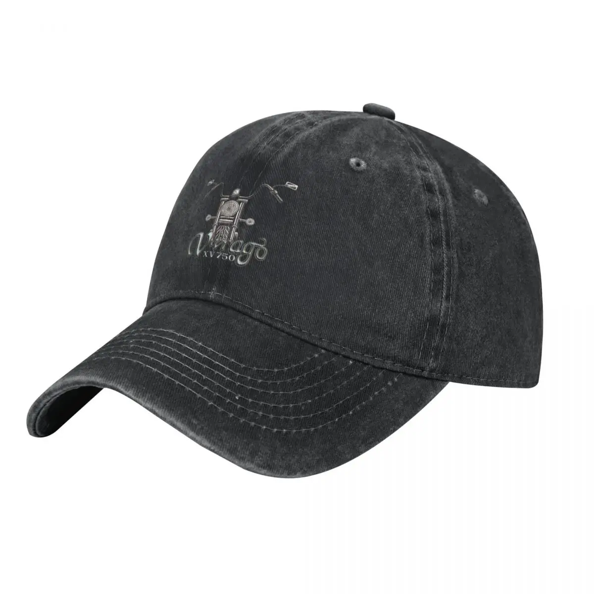 

Virago XV 750 front Baseball Cap Dropshipping Trucker Hat New Hat Rugby Mens Tennis Women's