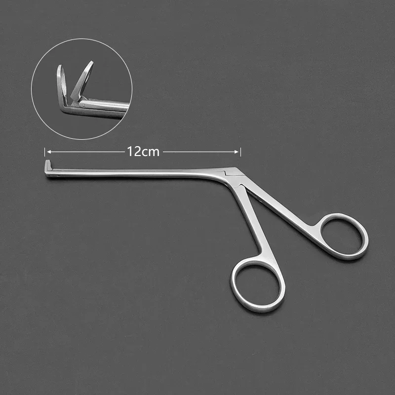 Micro pince crocodile Hartman, instrument d'arthroscope rigide, poinçon d'arthroscope, spéculum d'oreille