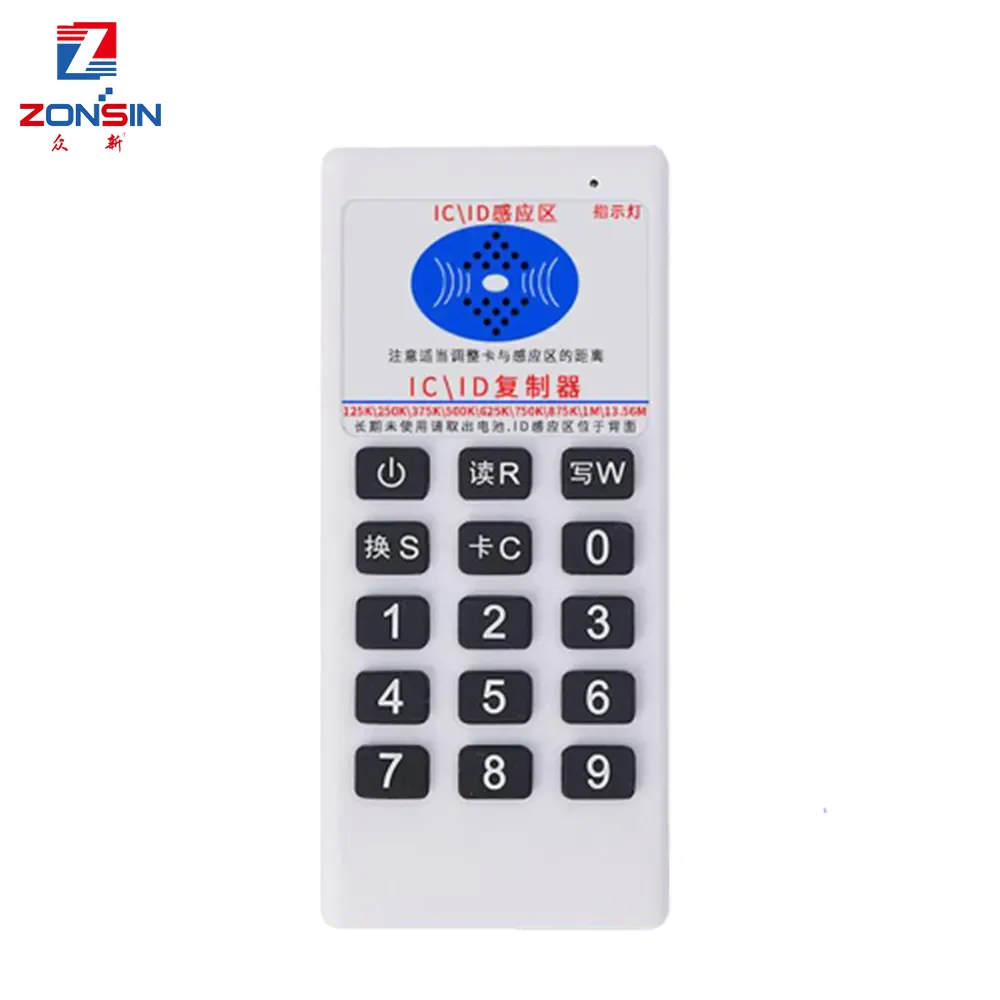 2023 nfc 5 Frequenz programmierer Handheld RFID Smart Card Reader 13,56 MHz UID Tag Writer 125kHz t5577 Schlüssel kopierer IC ID Duplikator