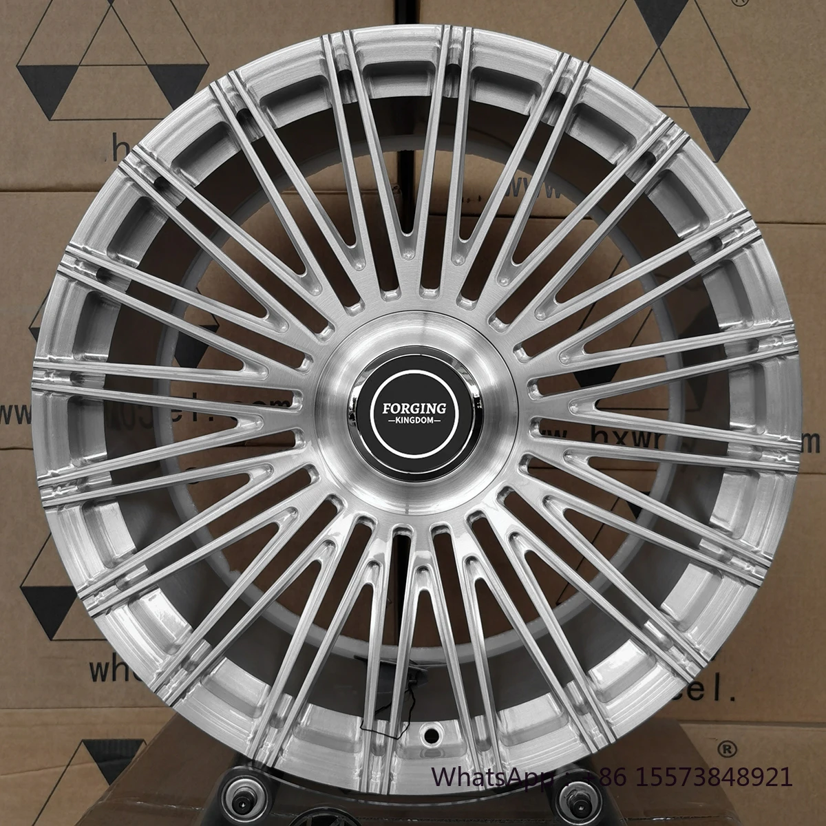 

Hot Sale New Custom Forged Aluminium Alloy Wheels Multi Spoke Design 30mm/40mm ET 17-26 Inch