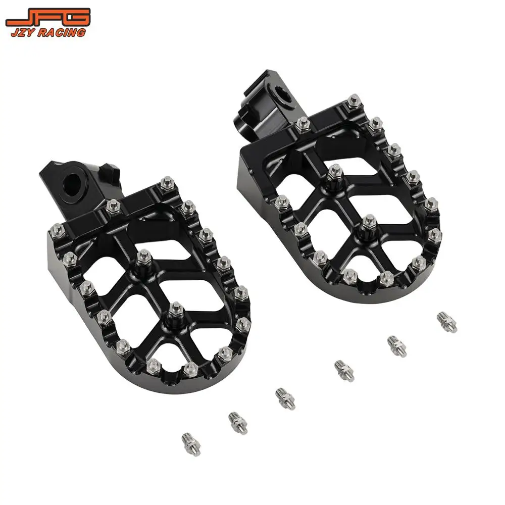 Motorcycle Accessories Footrests Footpegs Motorbike Pedal Foot Peg For Yozma IN10 PRO Electric Dirt Pit Bike E-Bike Replacement