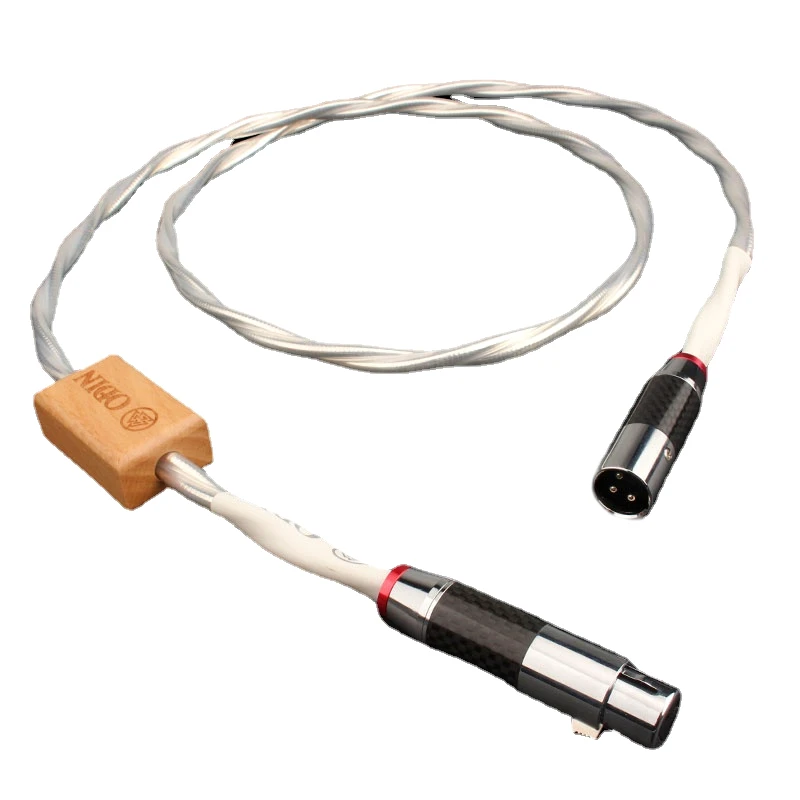 

Odin XLR Digital Balanced Cable 110Ohm AES / EBU Coaxial Digital Cable HiFi Audio XLR Balanced Cable