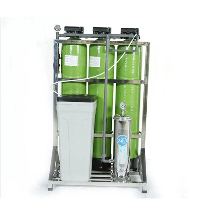 Attrezzatura per ammorbidire caldaia industriale Acqua di pozzo Decalcificazione dell'acqua sotterranea Rimozione scala da acqua di pozzo e acqua sotterranea