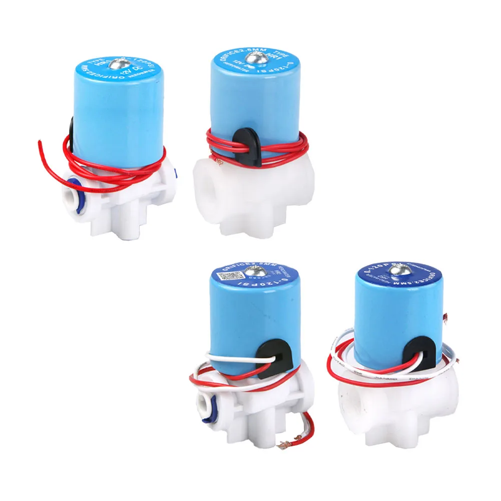 12V24V Valve Water Inlet Solenoid Valve Water Control System Water Flow Control For Water Dispenser 12V 24V Solenoid Valve