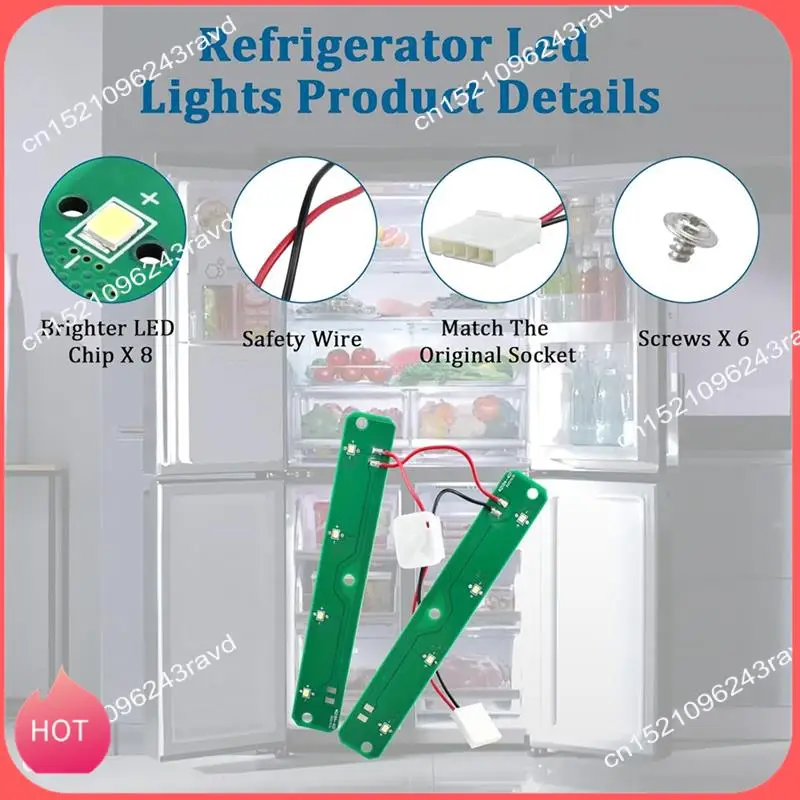 

HOT-W11042554 Refrigerators LED Light Module, Board Compatible With Whirl-Pool A-Mana, Refrigerator LED Module