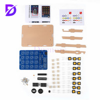 Digital Tube Display Calculator Electronic Product Diy Kit 51 Microcontroller Training Experiment Soldering Practice Loose Parts